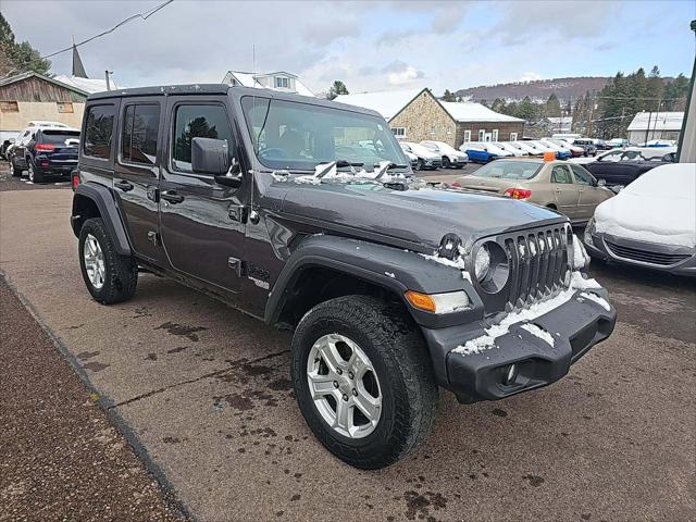 2021 Jeep Wrangler Unlimited Sport RHD 4X4 2021 Jeep Wrangler Unlimited Sport RHD 4X4