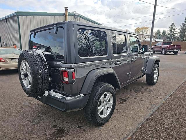 2021 Jeep Wrangler Unlimited Sport RHD 4X4 2021 Jeep Wrangler Unlimited Sport RHD 4X4