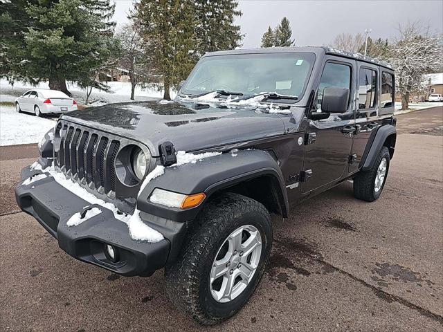 2021 Jeep Wrangler Unlimited Sport RHD 4X4 2021 Jeep Wrangler Unlimited Sport RHD 4X4