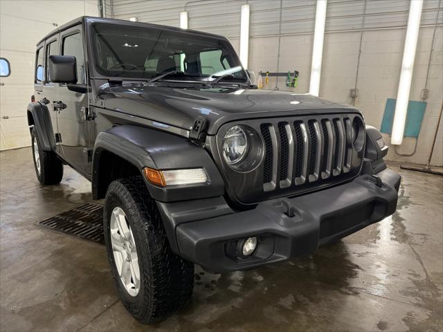 2021 Jeep Wrangler Unlimited Sport RHD 4X4 2021 Jeep Wrangler Unlimited Sport RHD 4X4