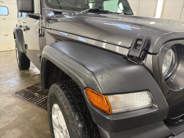 2021 Jeep Wrangler Unlimited Sport RHD 4X4 2021 Jeep Wrangler Unlimited Sport RHD 4X4