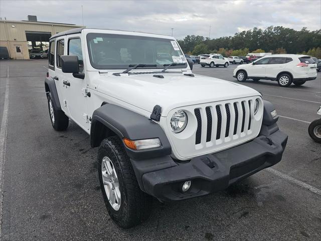 2021 Jeep Wrangler Unlimited Sport RHD 4X4 2021 Jeep Wrangler Unlimited Sport RHD 4X4