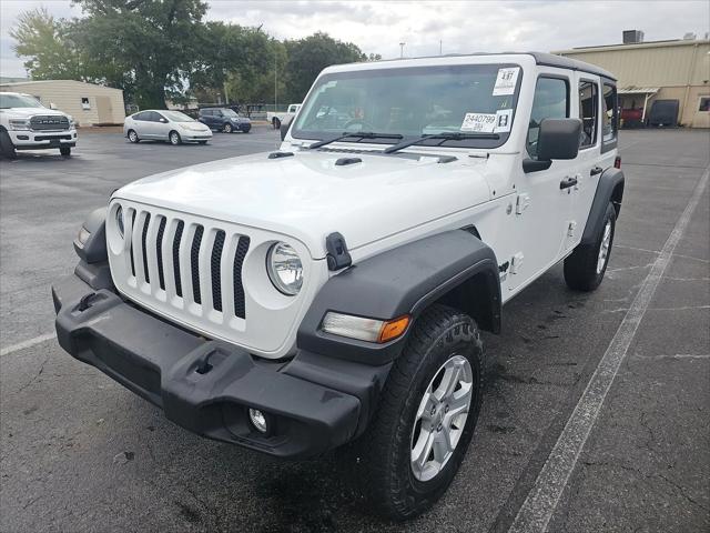 2021 Jeep Wrangler Unlimited Sport RHD 4X4 2021 Jeep Wrangler Unlimited Sport RHD 4X4