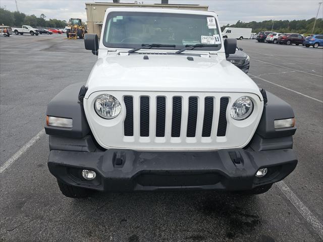 2021 Jeep Wrangler Unlimited Sport RHD 4X4 2021 Jeep Wrangler Unlimited Sport RHD 4X4