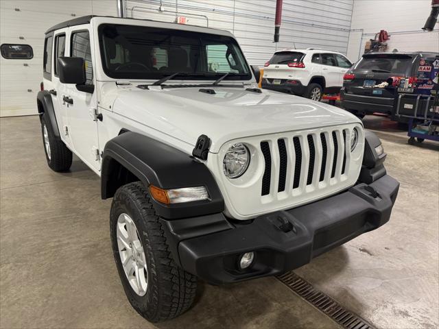 2021 Jeep Wrangler Unlimited Sport RHD 4X4 2021 Jeep Wrangler Unlimited Sport RHD 4X4