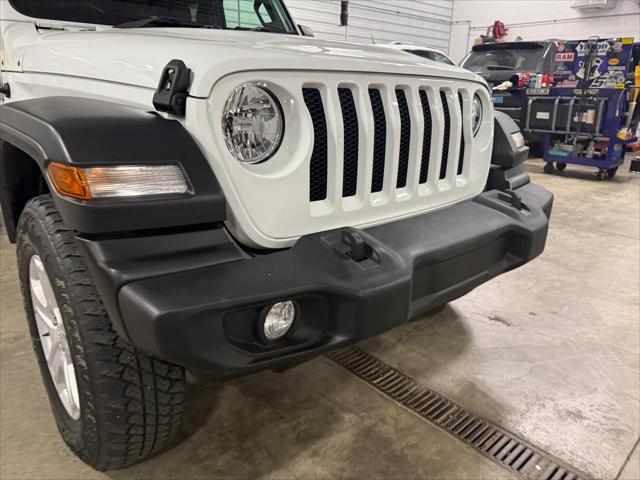 2021 Jeep Wrangler Unlimited Sport RHD 4X4 2021 Jeep Wrangler Unlimited Sport RHD 4X4