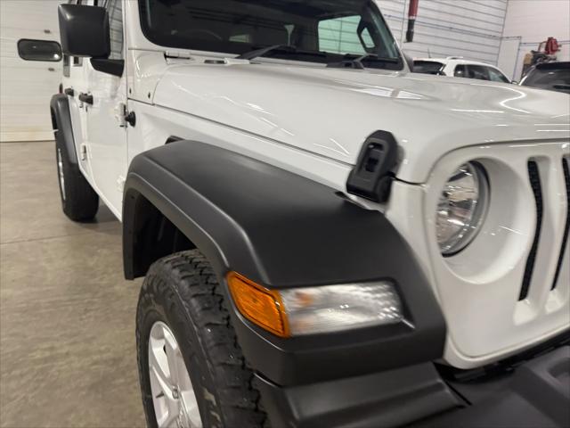 2021 Jeep Wrangler Unlimited Sport RHD 4X4 2021 Jeep Wrangler Unlimited Sport RHD 4X4