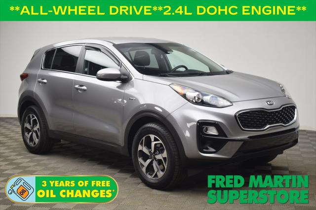 2021 Kia Sportage LX 2021 Kia Sportage LX