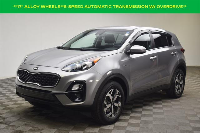 2021 Kia Sportage LX 2021 Kia Sportage LX