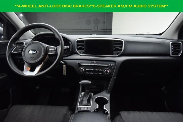 2021 Kia Sportage LX 2021 Kia Sportage LX