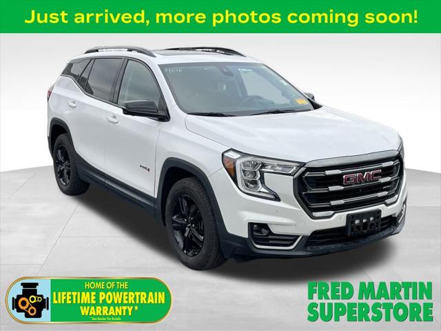 2022 GMC Terrain AWD AT4 2022 GMC Terrain AWD AT4