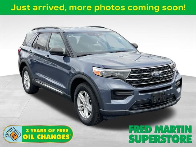 2021 Ford Explorer XLT 2021 Ford Explorer XLT
