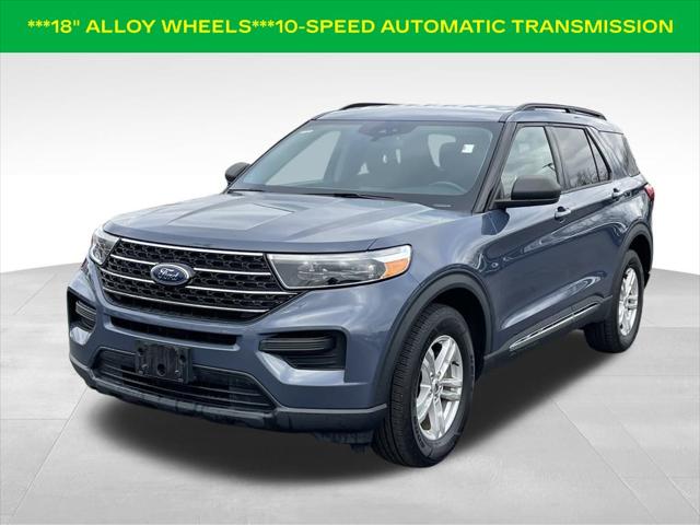 2021 Ford Explorer XLT 2021 Ford Explorer XLT