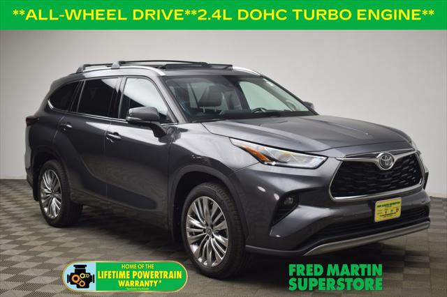 2023 Toyota Highlander Platinum 2023 Toyota Highlander Platinum