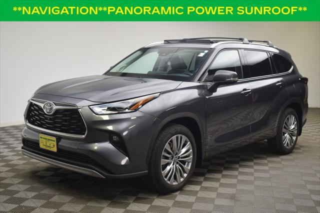 2023 Toyota Highlander Platinum 2023 Toyota Highlander Platinum