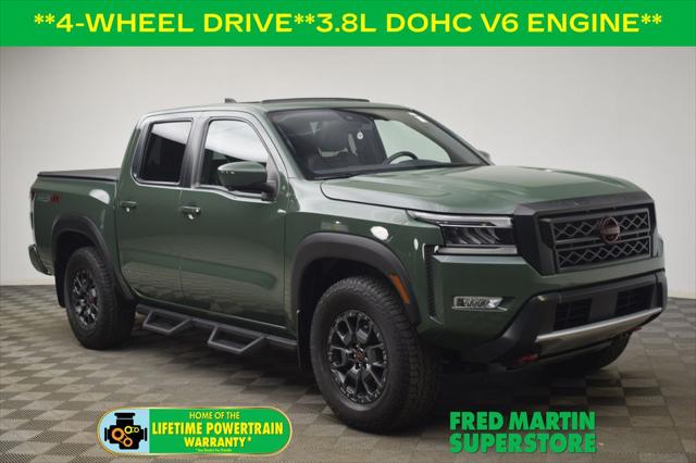 2023 Nissan Frontier Crew Cab PRO-4X 4x4 2023 Nissan Frontier Crew Cab PRO-4X 4x4