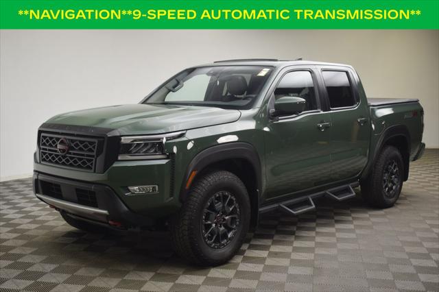 2023 Nissan Frontier Crew Cab PRO-4X 4x4 2023 Nissan Frontier Crew Cab PRO-4X 4x4