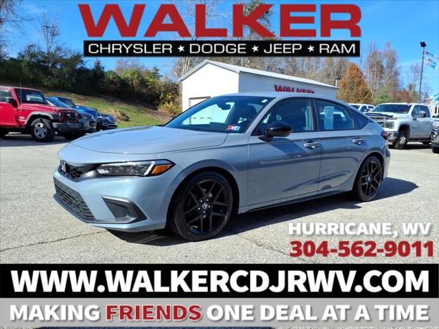 2022 Honda Civic Hatchback Sport 2022 Honda Civic Hatchback Sport