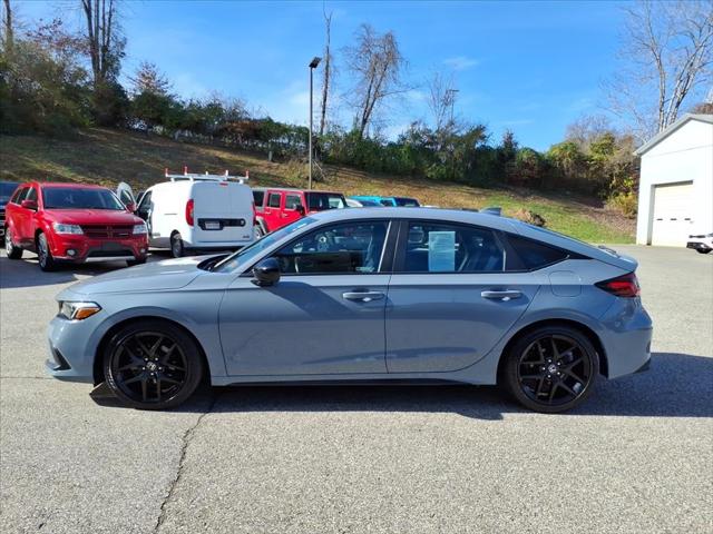 2022 Honda Civic Hatchback Sport 2022 Honda Civic Hatchback Sport