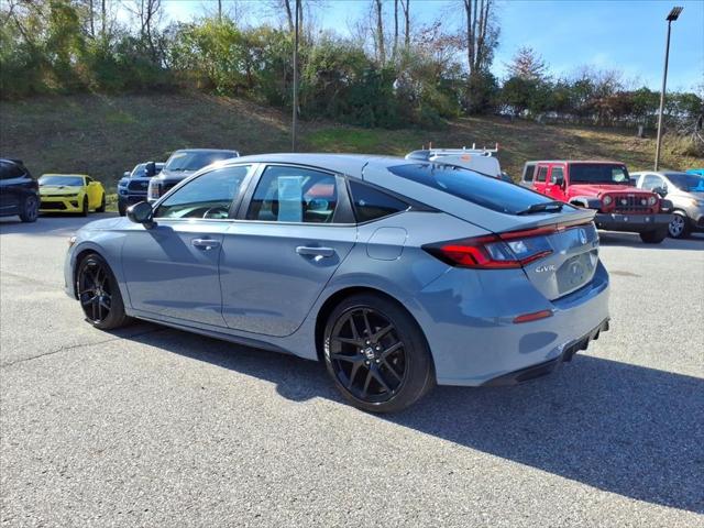 2022 Honda Civic Hatchback Sport 2022 Honda Civic Hatchback Sport