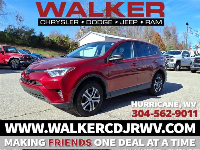 2018 Toyota RAV4 LE 2018 Toyota RAV4 LE