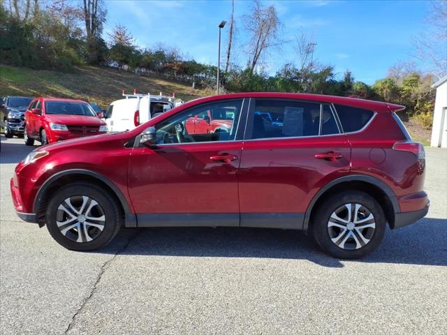 2018 Toyota RAV4 LE 2018 Toyota RAV4 LE