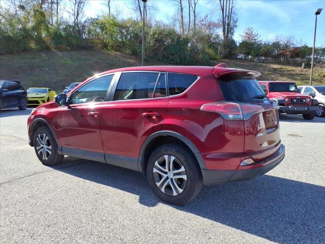 2018 Toyota RAV4 LE 2018 Toyota RAV4 LE