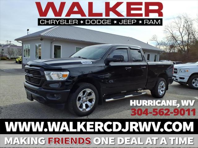 2019 RAM 1500 Big Horn/Lone Star Quad Cab 4x4 64 Box