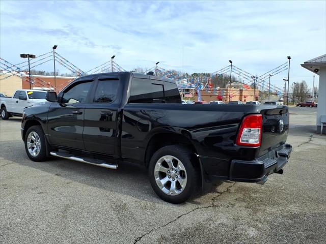 2019 RAM 1500 Big Horn/Lone Star Quad Cab 4x4 64 Box