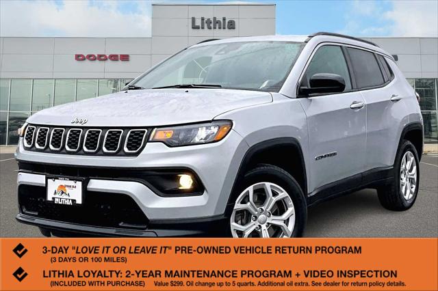 2024 Jeep Compass Latitude 4x4 2024 Jeep Compass Latitude 4x4