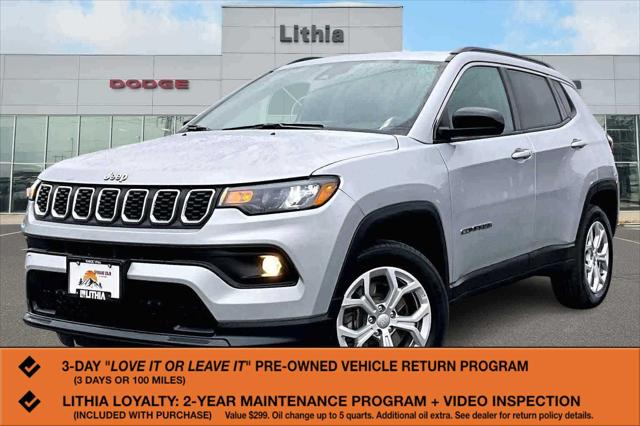 2024 Jeep Compass Latitude 4x4