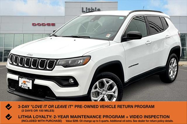 2024 Jeep Compass Latitude 4x4