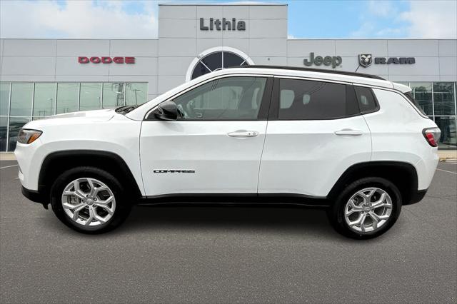 2024 Jeep Compass Latitude 4x4