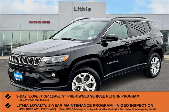 2024 Jeep Compass Latitude 4x4