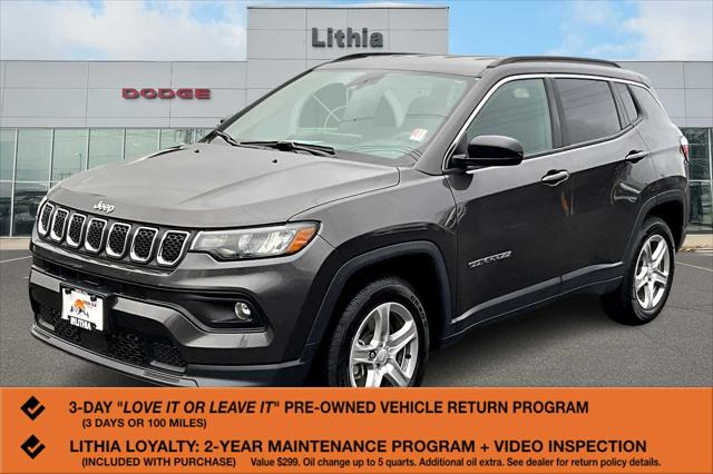 2024 Jeep Compass Latitude 4x4 2024 Jeep Compass Latitude 4x4