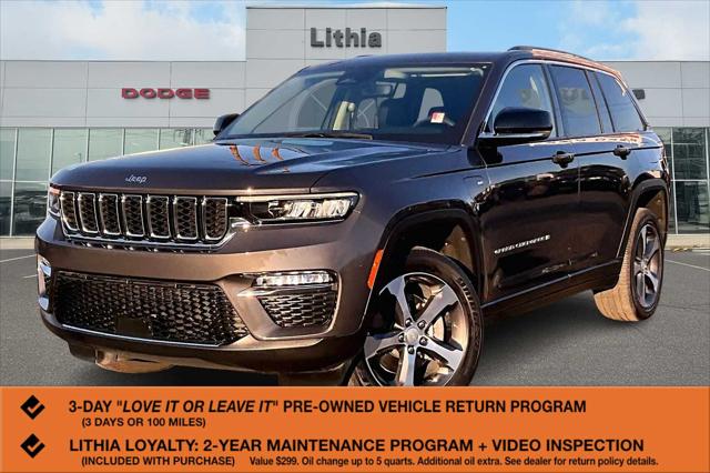 2023 Jeep Grand Cherokee 4xe 2023 Jeep Grand Cherokee 4xe