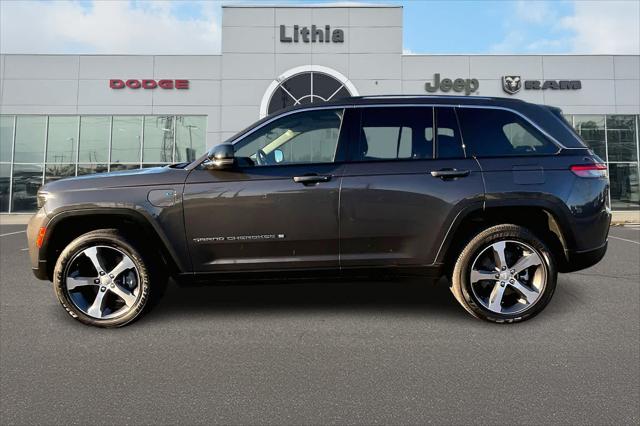 2023 Jeep Grand Cherokee 4xe 2023 Jeep Grand Cherokee 4xe