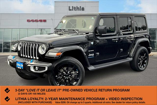 2023 Jeep Wrangler 4xe Sahara 4x4 2023 Jeep Wrangler 4xe Sahara 4x4