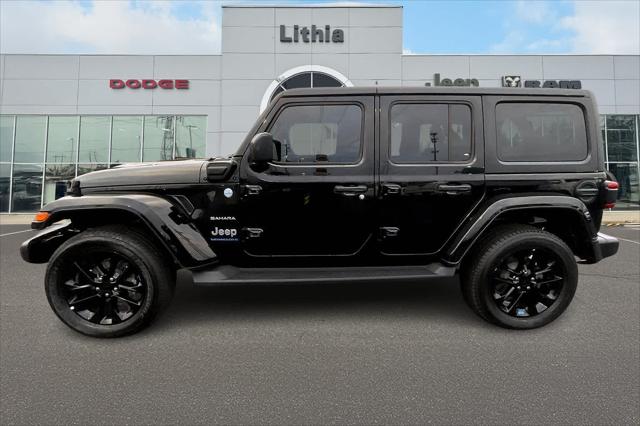 2023 Jeep Wrangler 4xe Sahara 4x4 2023 Jeep Wrangler 4xe Sahara 4x4