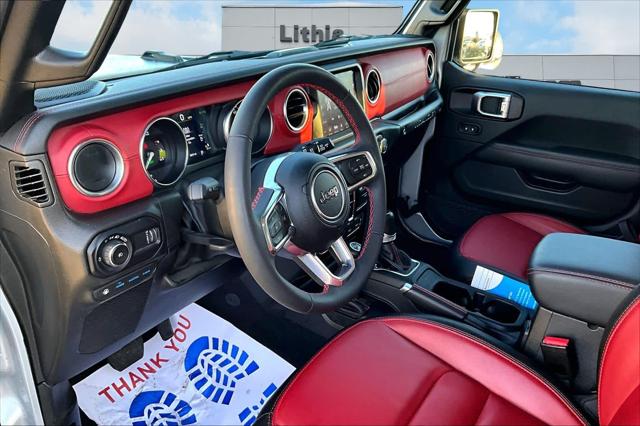 2023 Jeep Wrangler 4xe Rubicon 20th Anniversary 4x4