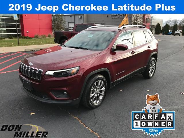 2019 Jeep Cherokee Latitude Plus FWD 2019 Jeep Cherokee Latitude Plus FWD