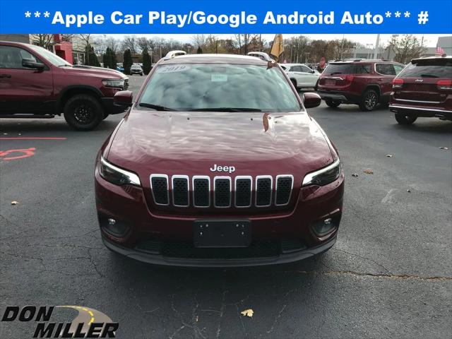 2019 Jeep Cherokee Latitude Plus FWD 2019 Jeep Cherokee Latitude Plus FWD