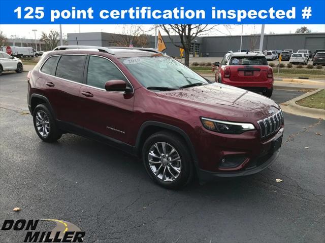 2019 Jeep Cherokee Latitude Plus FWD 2019 Jeep Cherokee Latitude Plus FWD