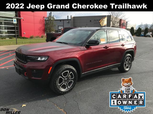 2022 Jeep Grand Cherokee Trailhawk 4x4 2022 Jeep Grand Cherokee Trailhawk 4x4