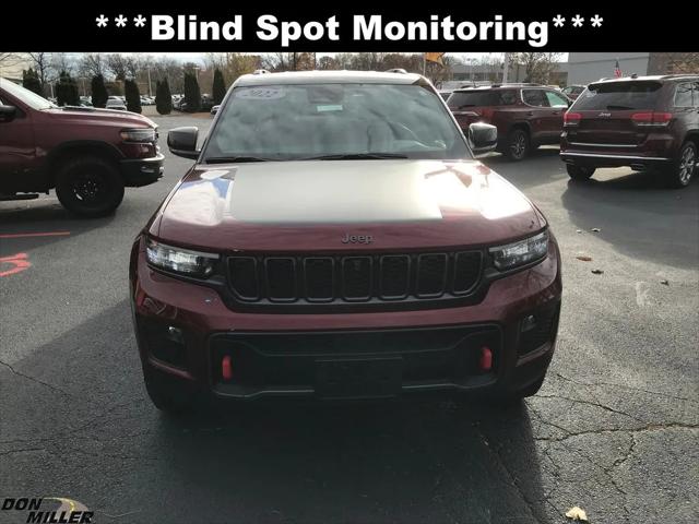 2022 Jeep Grand Cherokee Trailhawk 4x4 2022 Jeep Grand Cherokee Trailhawk 4x4