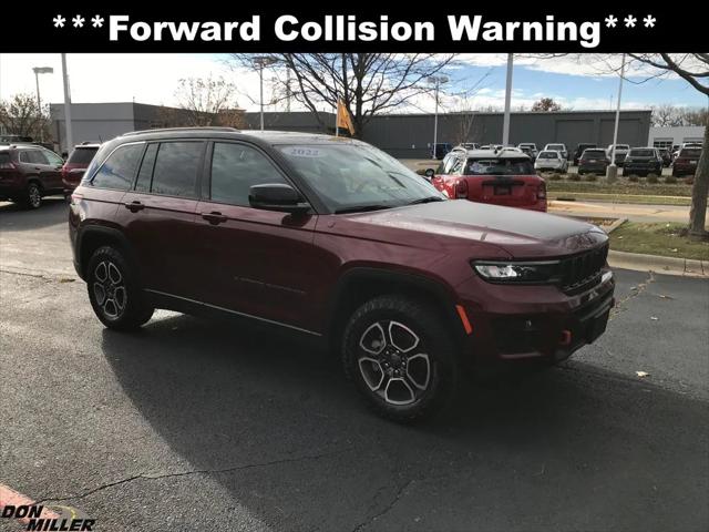 2022 Jeep Grand Cherokee Trailhawk 4x4 2022 Jeep Grand Cherokee Trailhawk 4x4