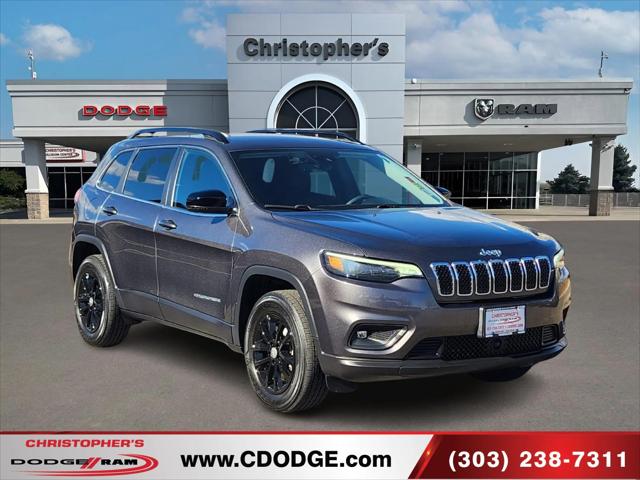 2022 Jeep Cherokee Latitude Lux 4x4