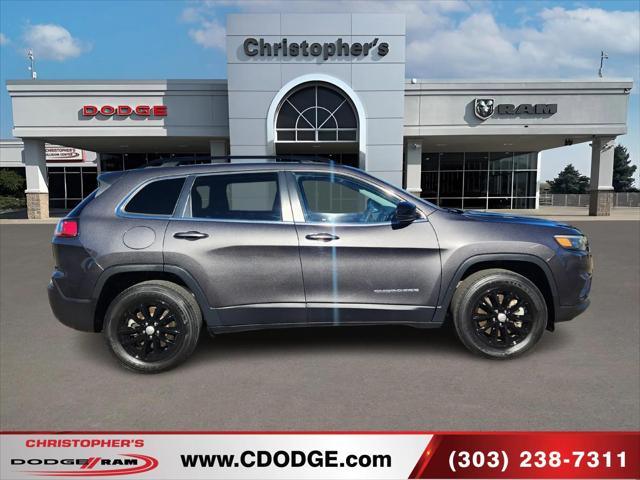 2022 Jeep Cherokee Latitude Lux 4x4