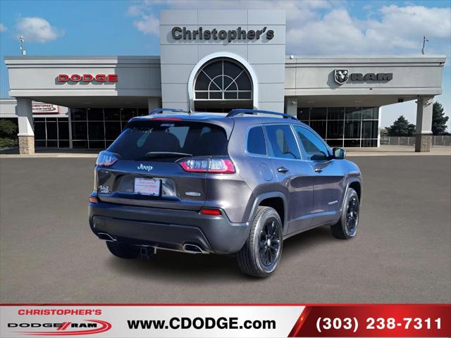 2022 Jeep Cherokee Latitude Lux 4x4