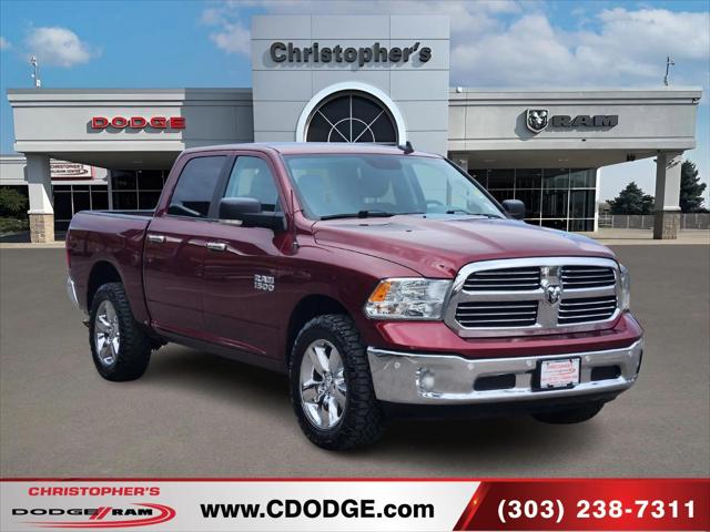 2018 RAM 1500 Big Horn Crew Cab 4x4 57 Box 2018 RAM 1500 Big Horn Crew Cab 4x4 57 Box